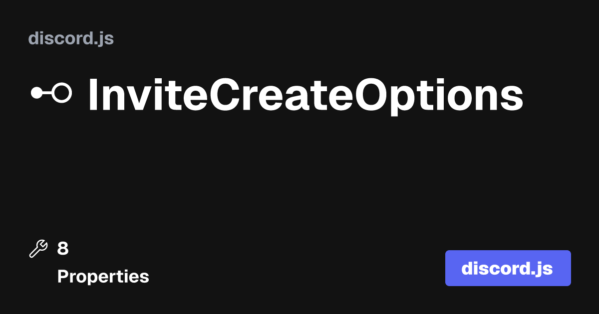 discord.js generate invite link