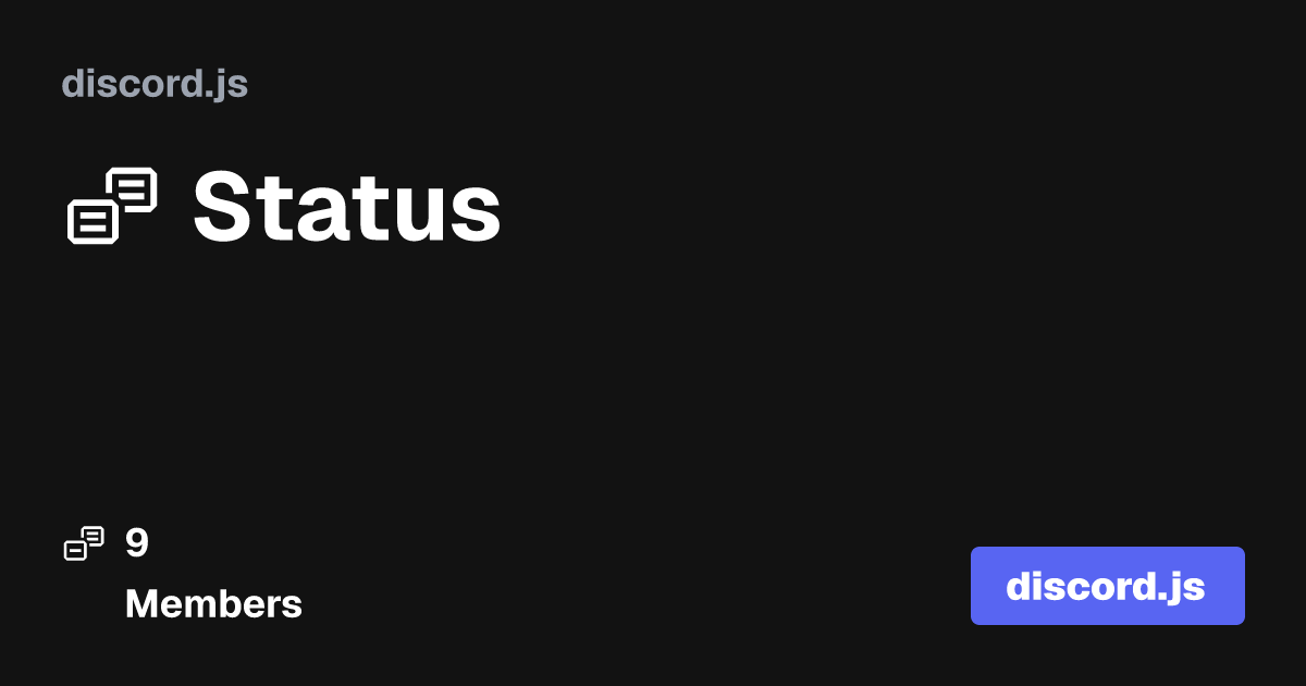 get user status discord js